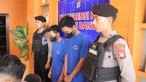 2 Remaja Belasan Tahun Jadi Tersangka Penyalahgunaan Bahan Peledak di Sewon Bantul