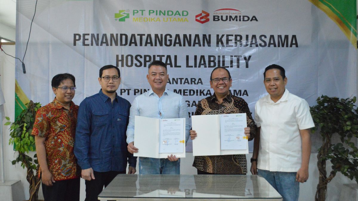 PT Pindad Medika Utama et PT Asuransi Bumida 1967 signent une coopération en matière de protection juridique