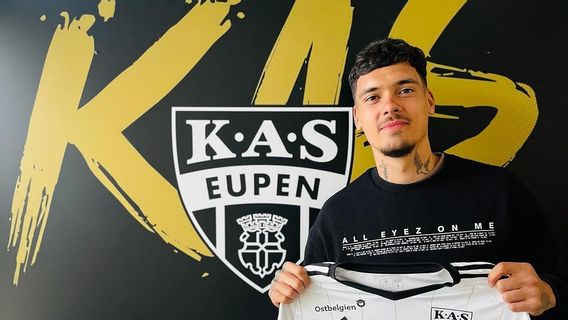 Shayne Pattynama rejoint Kas Eupen après avoir participé à la Coupe d’Asie de 2023 avec l’équipe nationale indonésienne