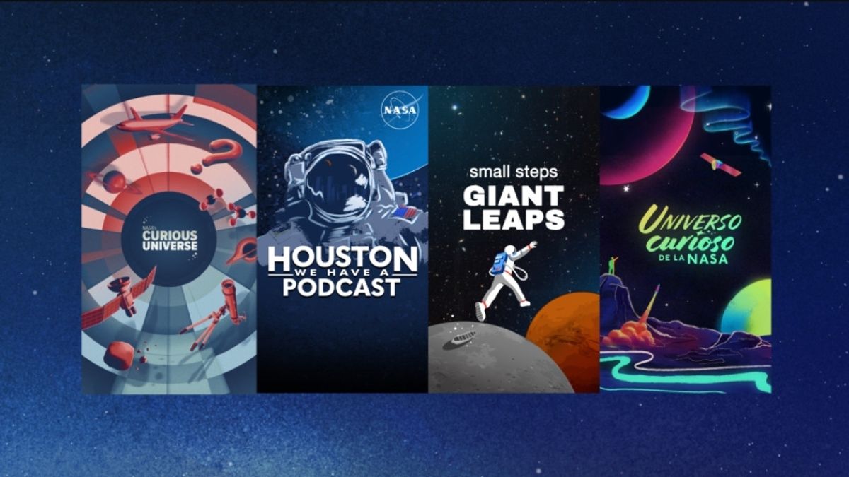 Podcast NASA Jadi Bagian dari Spotify Wrapped Tahun Ini 