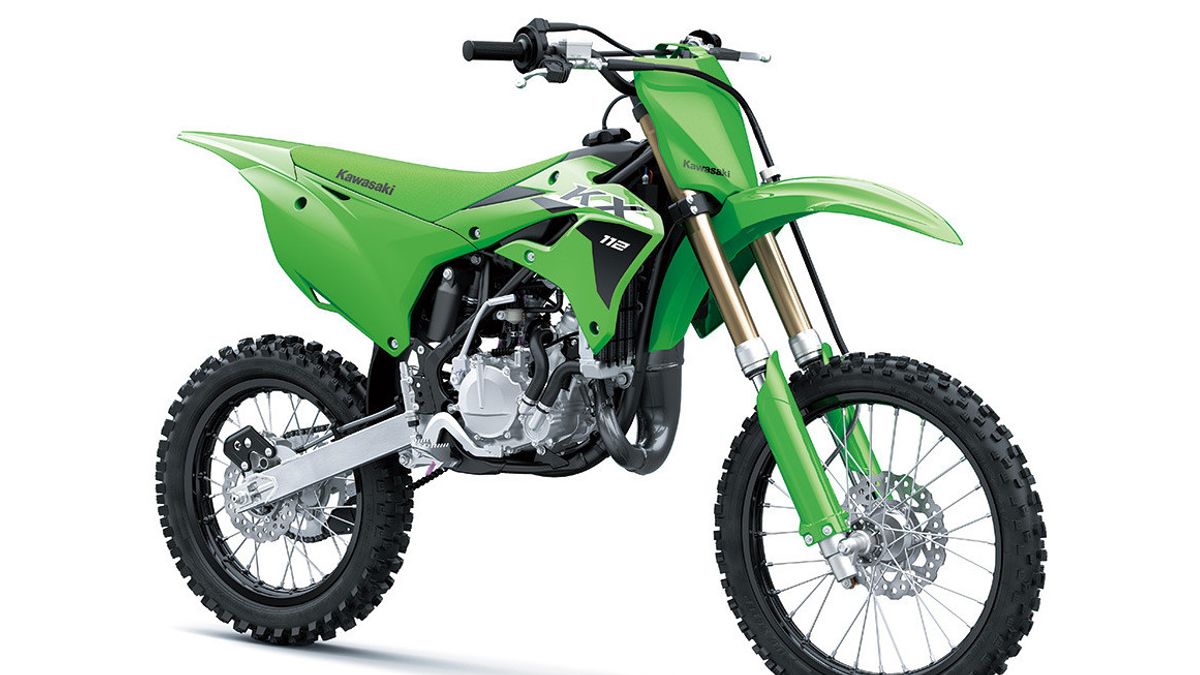 川崎印度尼西亚 KX85 和 KX112 发布,价格触及数字 IDR 66.3 百万