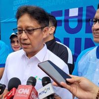 卫生部长Tepis支持Kubu Agung Laksono,在PMI二元论中