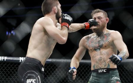 Khabib Blak-blakan soal Pertarungannya dengan McGregor 3 Tahun Lalu: Jika Tidak Ada Wasit Saya Sudah Membunuhnya!