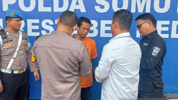 Penikam 3 Bocah di Deli Serdang Mengaku Sakit Hati Diejek