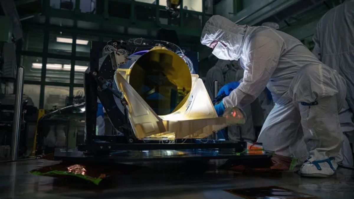 NASA Pamerkan Prototype Telescope Detecting Waves Of Gravity