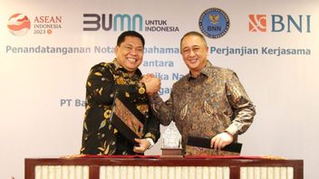 Strengthen Narcotics Abuse Socialization, BNI In Collaboration With BNN RI