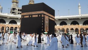 Jemaah Calon Haji Diingatkan Jangan ‘Kampanye’ di Depan Ka’bah