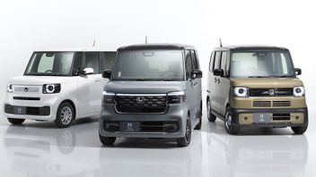 This Is Honda N-BOX, Kei Car Terlaris In Japan Who Recorded Sales Of 206 Thousand Units In 2024