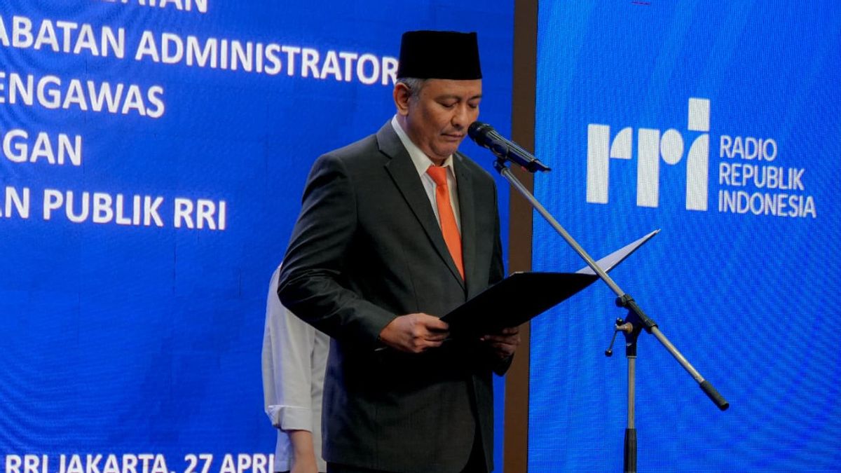 RRI Diminta Tak Jadi Radio Masa Lalu di Tengah Banjir Informasi