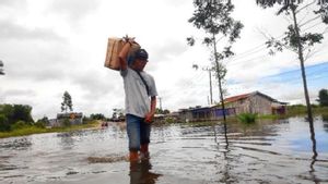 24 Ribu Warga Kotawaringin Barat Terdampak Banjir