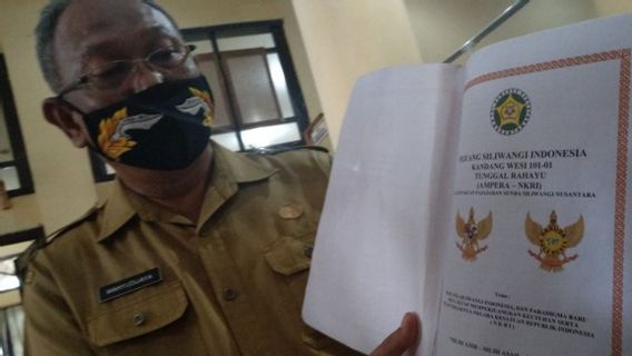 Ketua Paguyuban Tunggal Rahayu yang Cetak Uang Sendiri Ditetapkan Jadi Tersangka