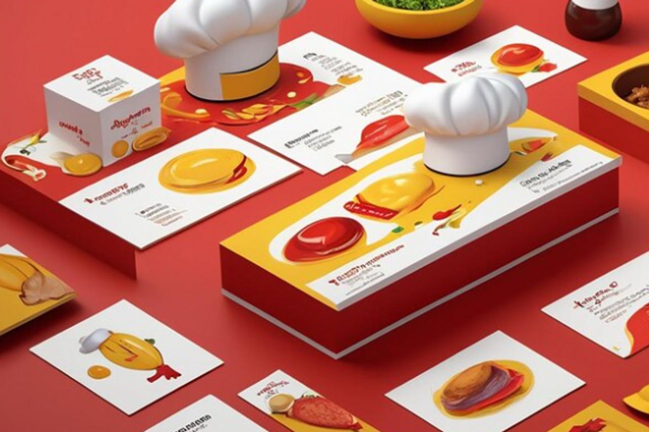 6 ビジネス用の食品ロゴの色の組み合わせ、感情の喚起、ブランドアイデンティティの構築