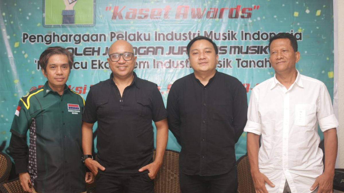 Industri Musik Menyalak Lagi, Jaringan Jurnalis Musik Deklarasikan "Kaset Awards"
