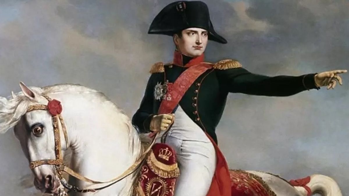 年底拍卖，衬衫拿破仑的信在比利时展出