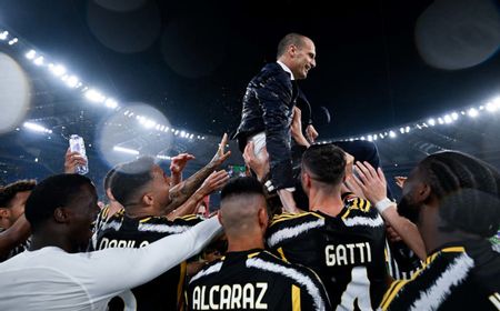 Gara-gara Perilaku Buruk di Coppa Italia, Juventus Pecat Pelatih Allegri