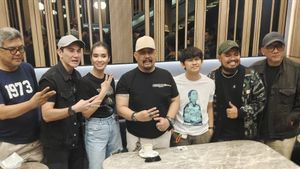 Kang Mak from Pee Mak Tembus 2,6 Juta Penonton, Para Pemeran Gelar Syukuran Nobar Penyandang Tunanetra