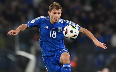 Gelandang Italia Nicolo Barella: Belgia Korban Favorit