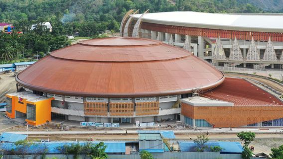 PTPP Segera Tuntaskan Pembangunan Istora Papua