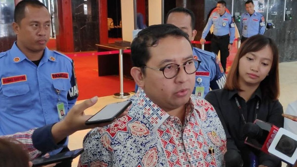 Fadli Zon Criticizes Jokowi's Government: There Is A Tendency To Return To Authoritarianism