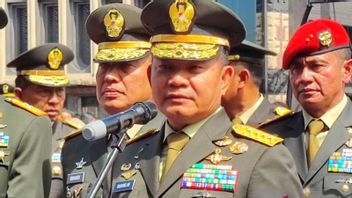 Bigger Challenges, More Difficult Situations, Army Chief Of Staff Dudung The 292nd Military Military Dropout: Become A Fighter, Must Be Like A Champion