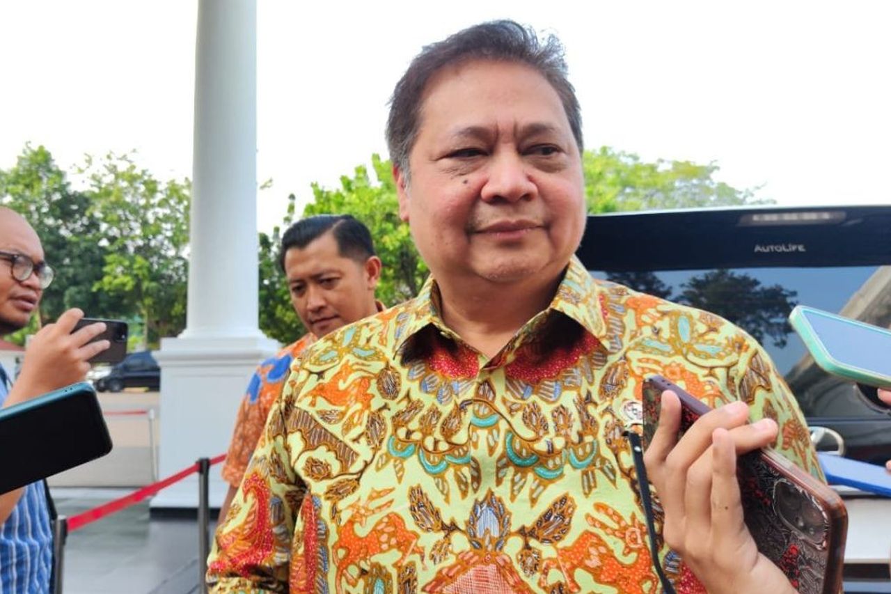 アイルランガ調整大臣:グリーン経済の実施はインドネシアの経済成長を6%以上安定させることができる