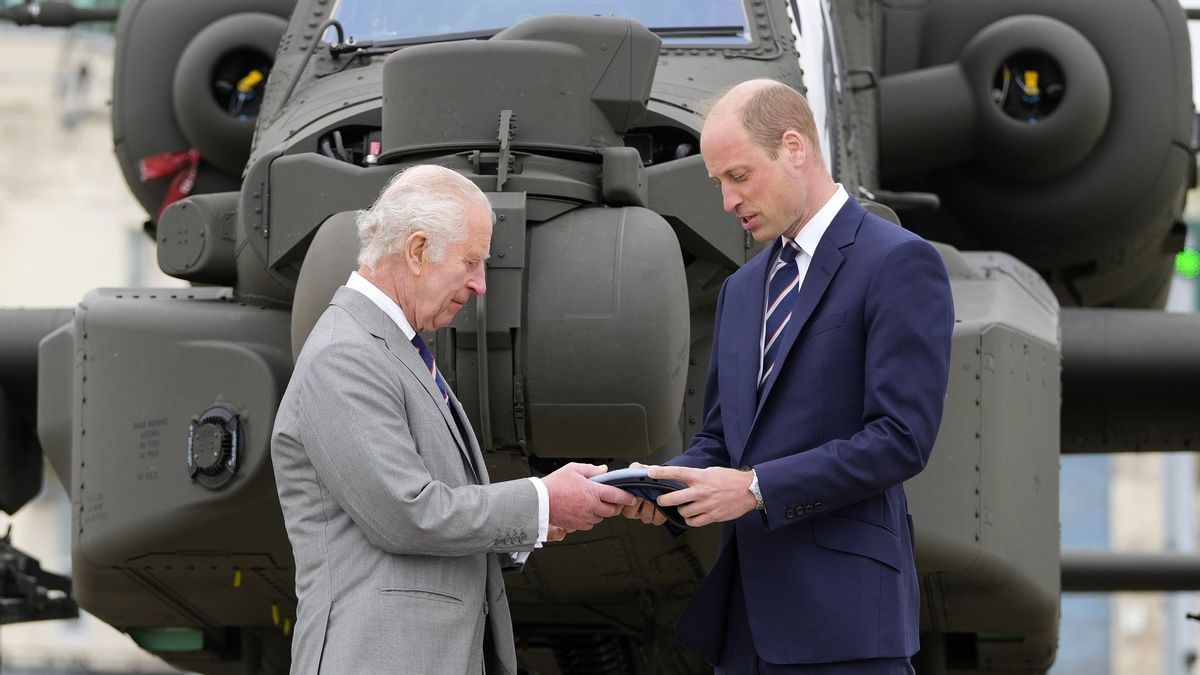 British King Charles III Handed Over the Military Title He Held For 31 Years to Prince William