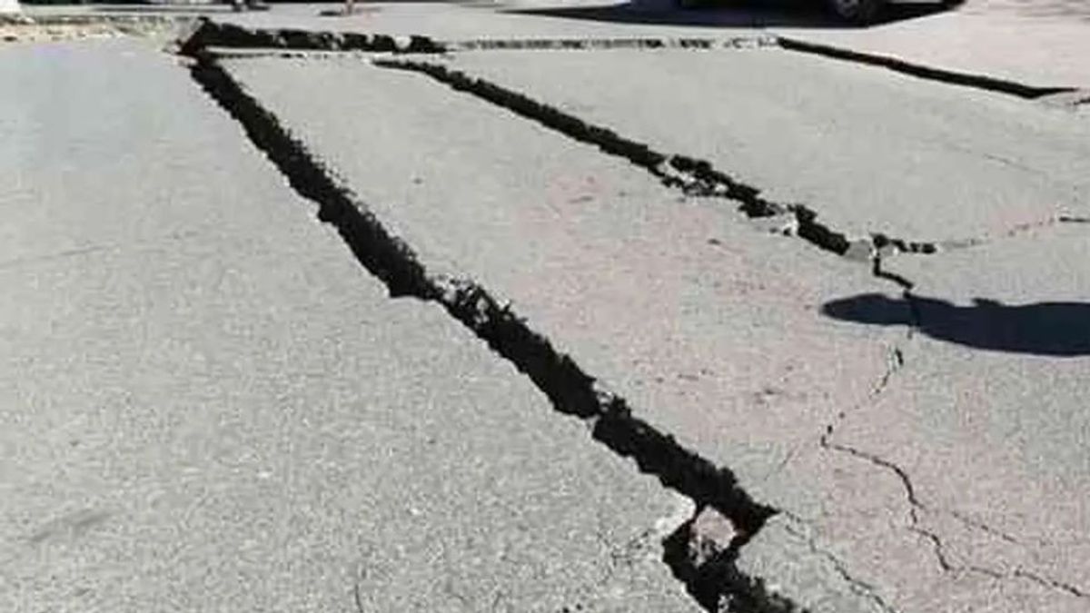 Le tremblement de terre dans la zone eurasienne