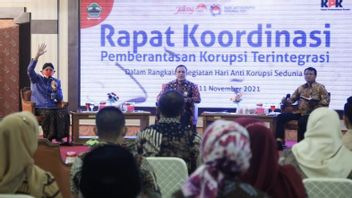 Ganjar Pranowo Collaborates With KPK To Remind Heads Of Central Java Regions Not To Corruption