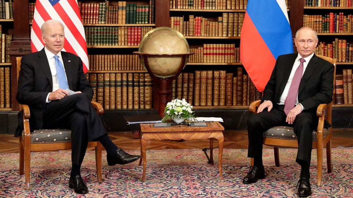 Komentarnya Terhadap Presiden Putin Berbuntut Panjang, Presiden Biden: Saya Tidak Peduli Apa yang Dia Pikirkan