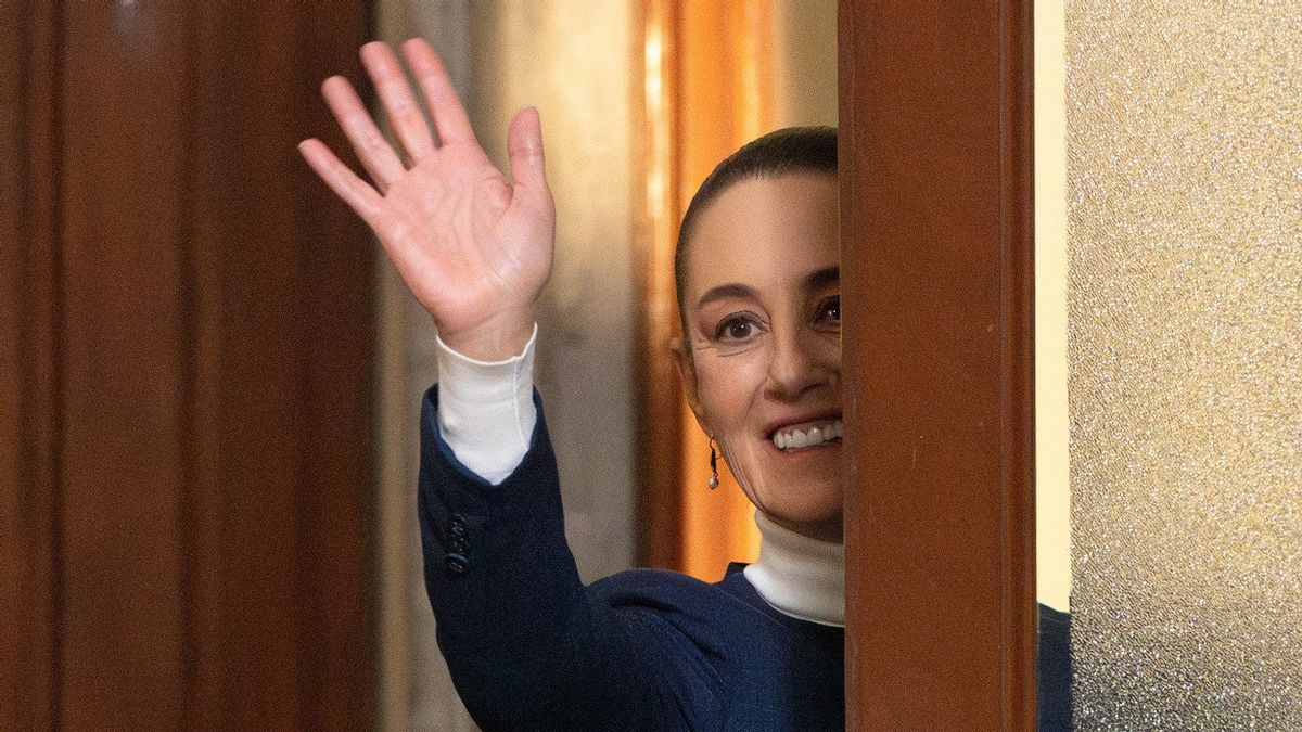 Le président mexicain Sheinbaum réaffirme son rejet de l'intervention américaine dans d'autres pays