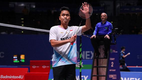 All England 2024: Anthony Ginting en quarts de finale