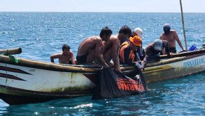 Nelayan Tersambar Petir Hilang di Laut Tasikmalaya Ditemukan Meninggal