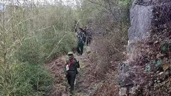 N’a Pas Réussi à S’emparer à Nouveau De La Colline Stratégique à La Frontière Entre Le Myanmar Et La Chine, 20 Soldats Du Myanmar Tués