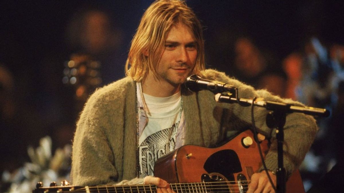 <i>Wow</i>, 6 Helai Rambut Kurt Cobain Laku Rp200 Juta dalam Lelang