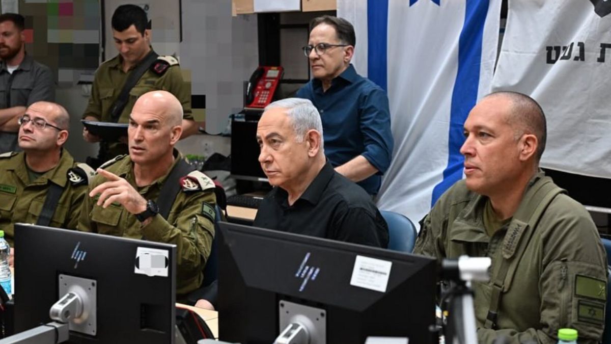 Israel's Security Cabinet Holds Meeting, Will Decide Retaliatory Attacks On Iran