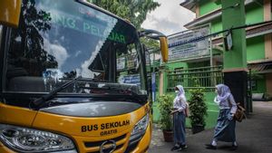 Dishub Diminta Kaji Operasional Bus Sekolah Tekan Kemacetan Jakarta