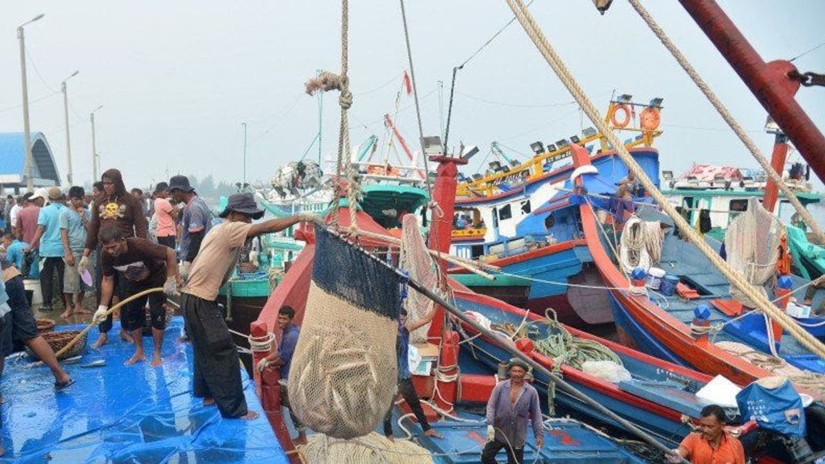 KKP Alokasikan Rp859 Miliar Bangun 35 Kampung Nelayan Merah Putih