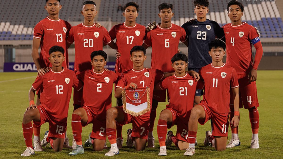 Rotation Becomes An Important Capital For Indonesia U-17 To Face Australia U-17