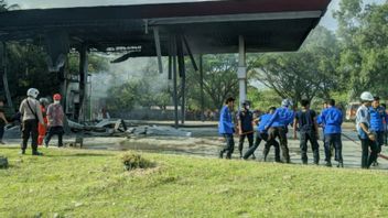 Bermula dari Percikan Api di Mobil, SPBU di Pangkep Sulsel Ludes Terbakar: Anggota TNI dan Anaknya Jadi Korban