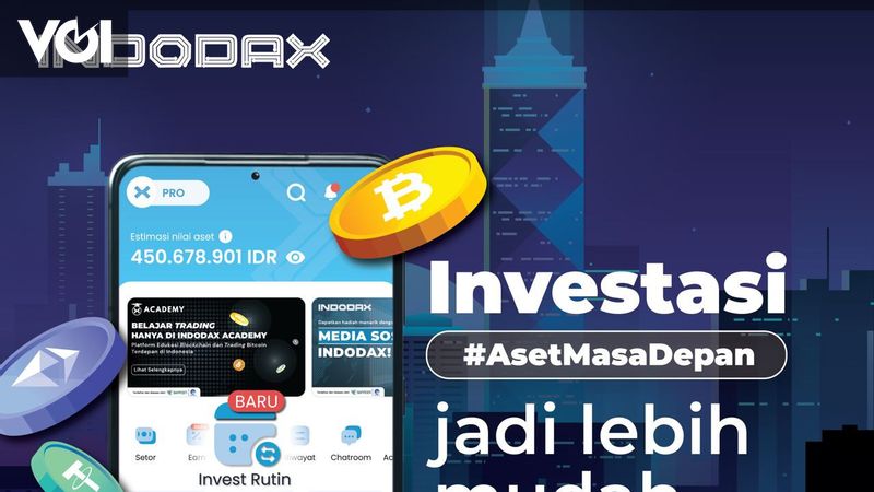 Indodax Launches Routine Investment Feature, Here's How To Use It!