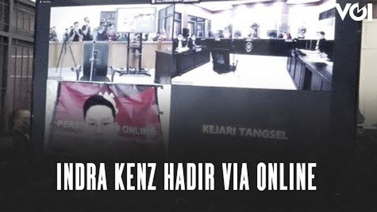 VIDEO: Sidang Perdana, Indra Kenz Ajukan Eksepsi Atas Dakwaan