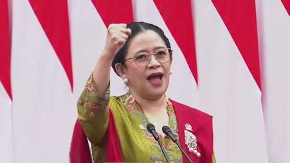 Puan关于科诺哈州到深印度尼西亚的演讲被认为是政府的召唤
