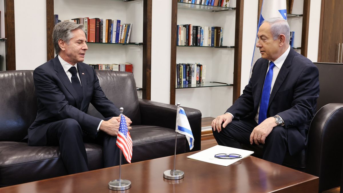 PM Netanyahu Keberatan, AS: Tidak Ada Cara untuk Menyelesaikan Masalah Keamanan Israel Tanpa Negara Palestina