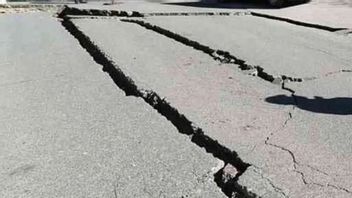 マグニチュード6.5のガンカン北東コバグマパプア地震