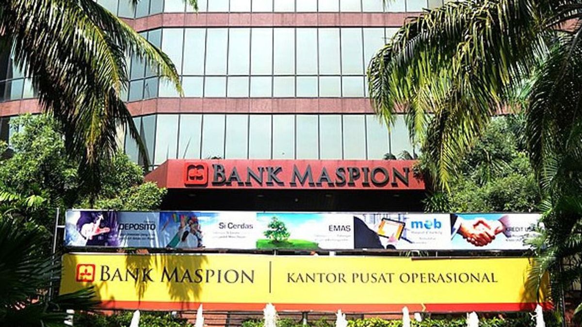 Bank Maspion's Share Ownership By Conglomerate Alim Markus Is Decreasing