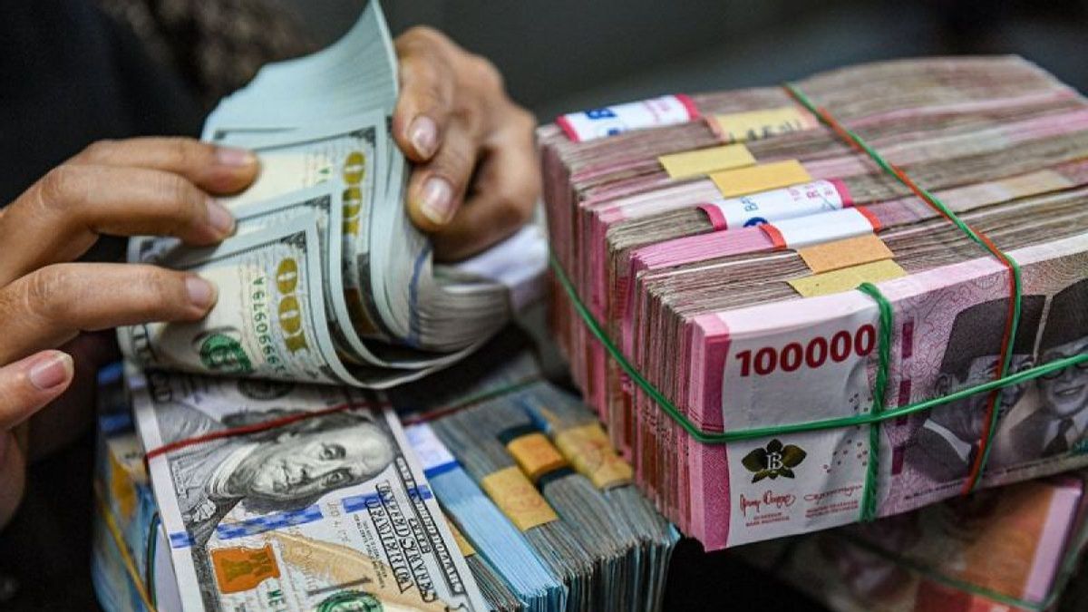 Rupiah Potentially Strengthening Driven Regional Exchange Rate