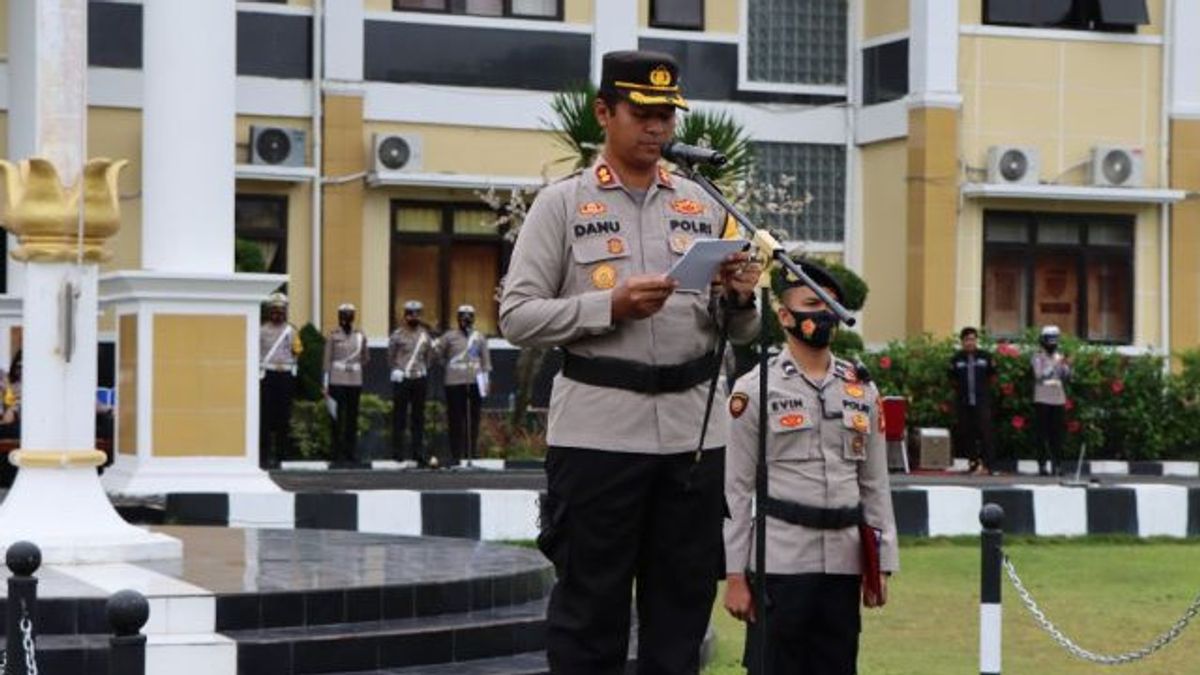 Polres OKU Gelar Operasi Zebra Musi, Persiapan Menjadi Tuan Rumah Pekan Olahraga Sumsel 2021