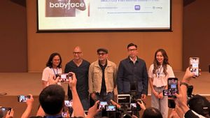 Pemanasan Tiga Solois Pria Indonesia Jadi 'Pencuri Perhatian' Sebelum Babyface di Jakarta