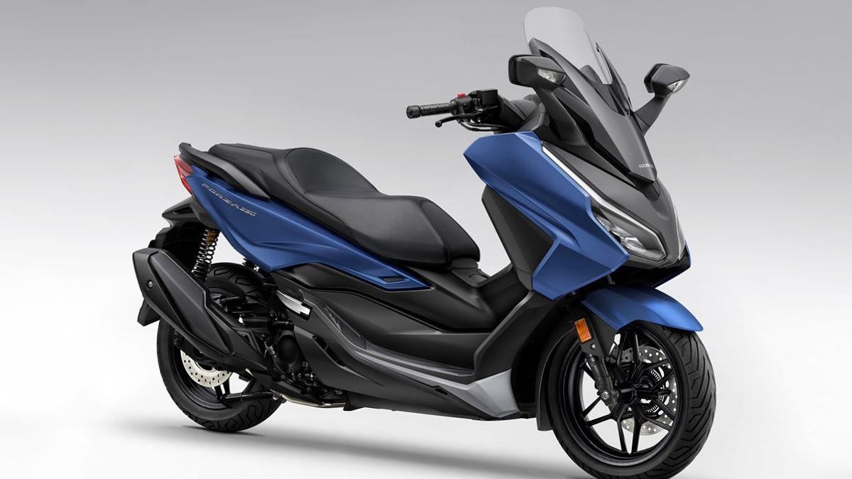 Honda Forza 350 And 125 Have New Color Options For The European Market