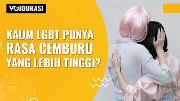 VIDEO: LGBT People Have More Jealousy?